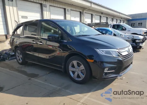 2018 Honda Odyssey Exl from USA, damaged, VIN 5FNRL6H74JB090162